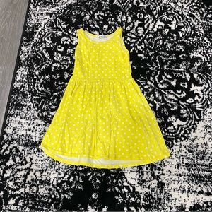 Girls poka dots dress